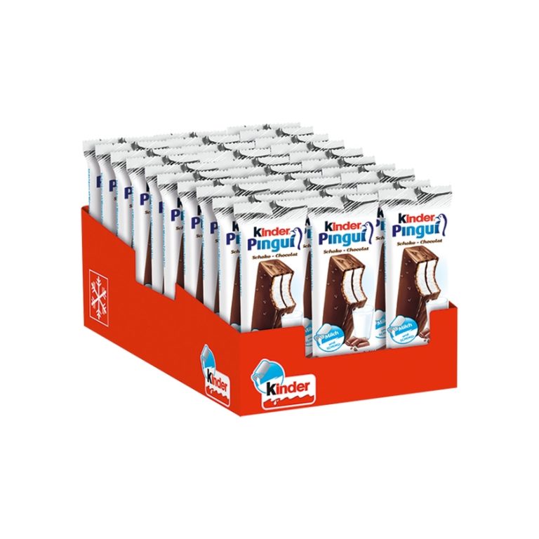 Kinder Pingui Choco Batonik 30X30G